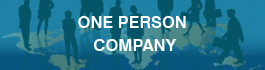 One person company registration
